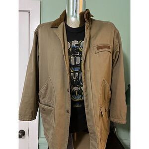 Vintage Faconnable Albert Goldberg Mens Medium Hunting Coat Back Game Pocket